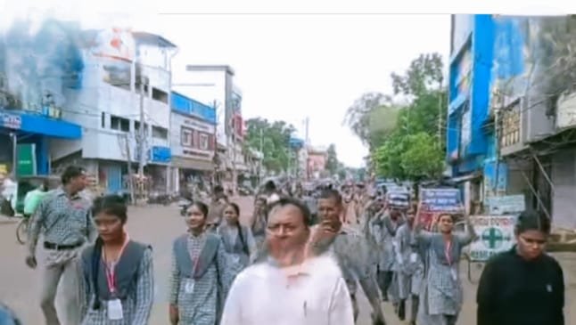 ଜୟପୁର ର ବିକ୍ରମ ଦେବ ବିଶ୍ୱବିଦ୍ୟାଳୟରେ “ଆମର ସାମୂହିକ ଦାୟିତ୍ୱ – ଦୁର୍ନୀତି ବିରୋଧୀ ସପ୍ତାହ” ମହାସମାରୋହରେ ଆରମ୍ଭ ହୋଇଛି