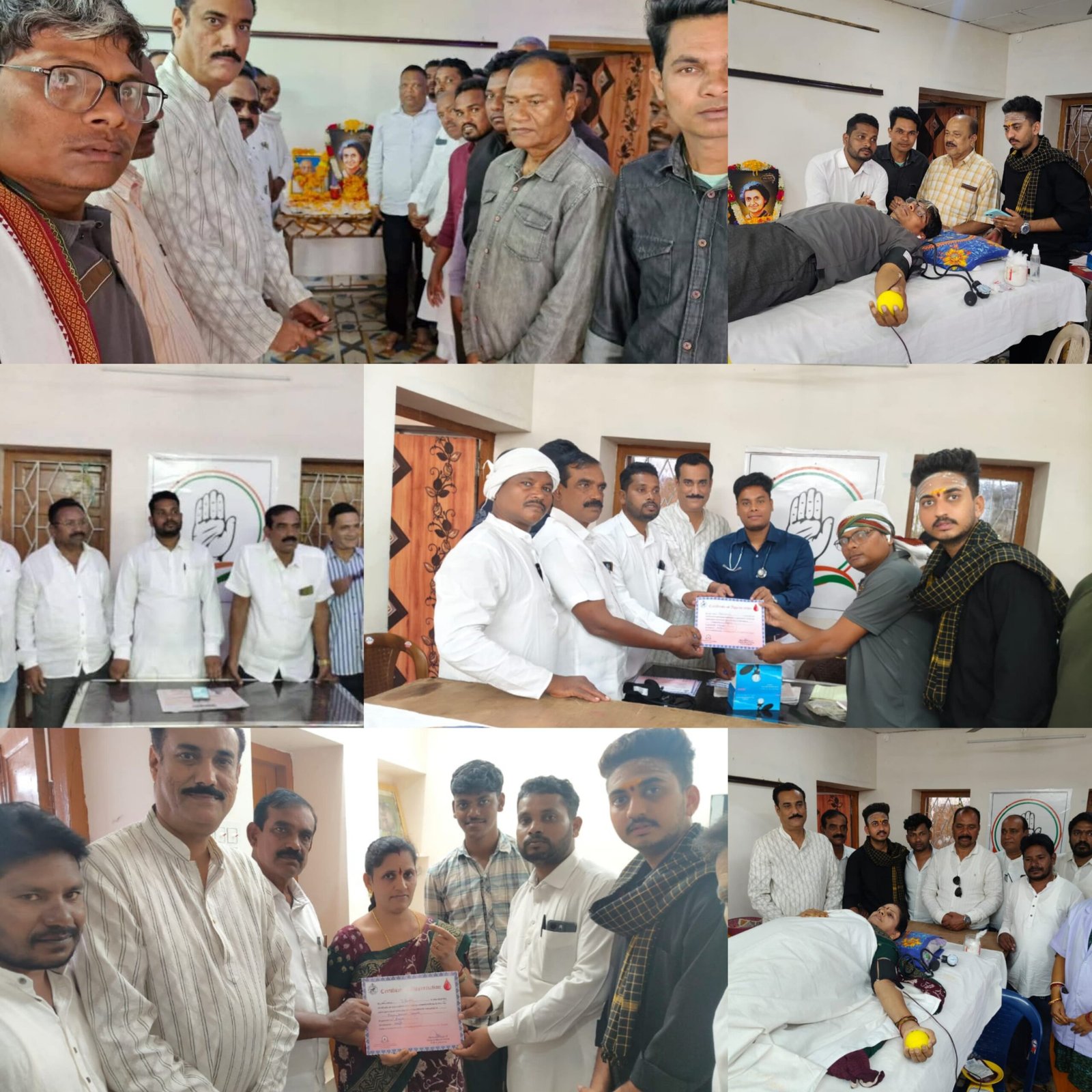 ଇନ୍ଦିରା ଗାନ୍ଧୀଙ୍କ ମୃତ୍ୟୁ ବାର୍ଷିକୀ, ସର୍ଦ୍ଦାର ପଟେଲଙ୍କ ଜନ୍ମ ଜୟନ୍ତୀ ସମାରୋହ ଜୟପୁରରେ ଅନୁଷ୍ଠିତ।