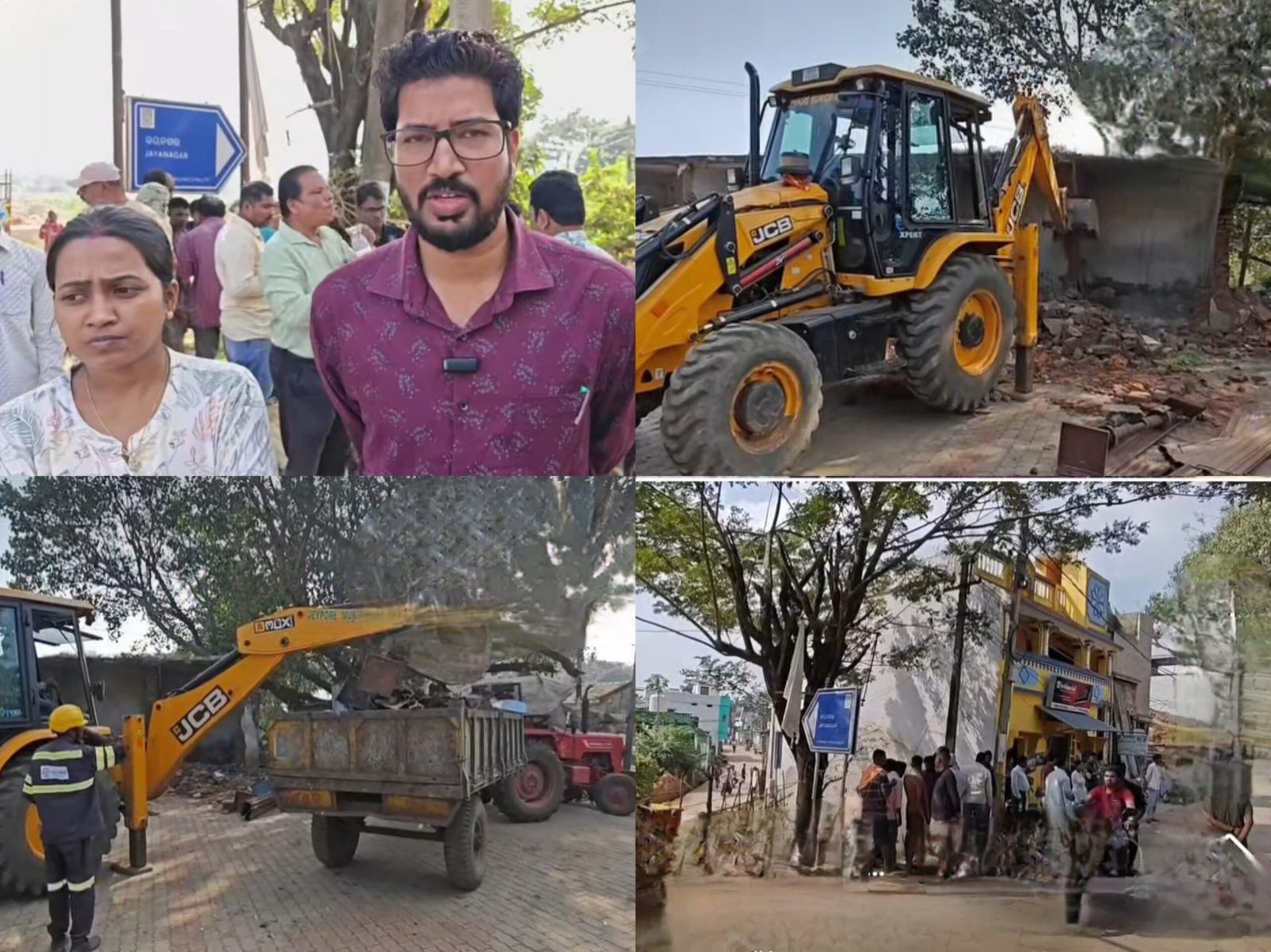 ଜୟପୁରରେ ବେଆଇନ ନିର୍ମାଣ ହଟାଇବା – ୧୨ ଟି ଦୋକାନ ବିରୋଧରେ ପୌରପାଳିକାର କାର୍ଯ୍ୟାନୁଷ୍ଠାନ