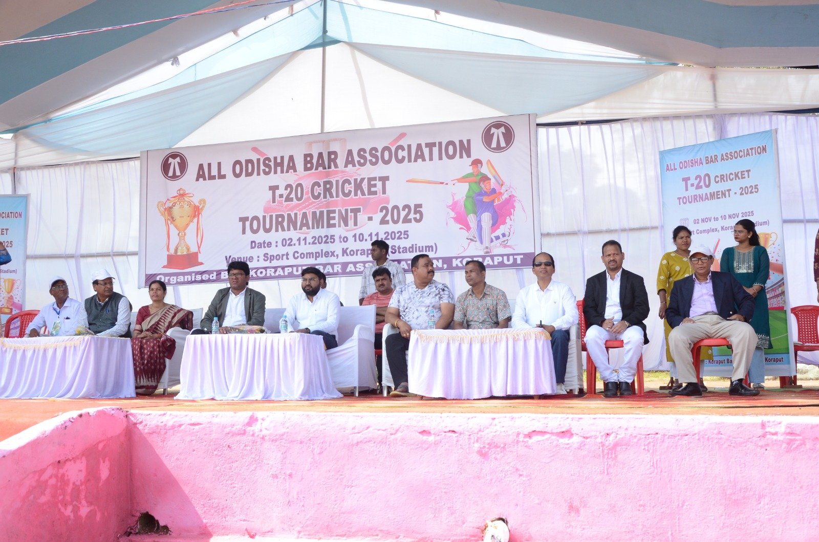 ରାଜ୍ୟସ୍ତରୀୟ ଟି-୨୦ କ୍ରିକେଟ ଟୁର୍ନାମେଣ୍ଟର ତୃତୀୟ ଦିନରେ ଗଞ୍ଜାମ ଓ ବାଲେଶ୍ୱର ଦଳ ବିଜୟୀ