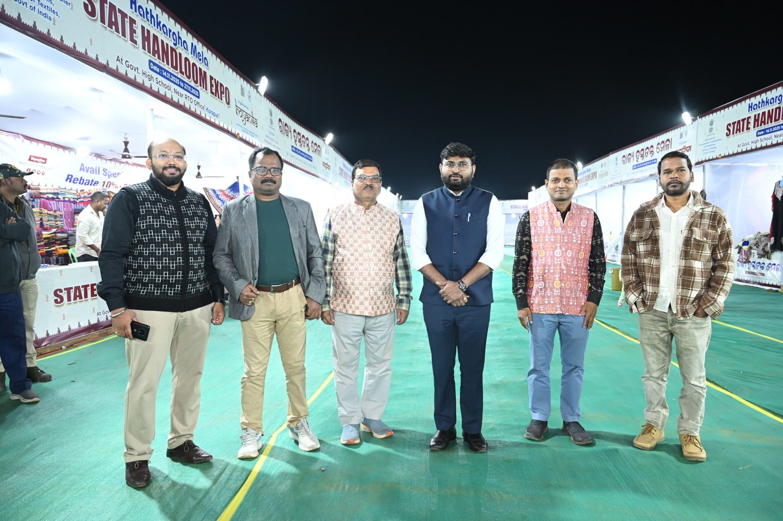କୋରାପୁଟରେ ରାଜ୍ୟ ହସ୍ତତନ୍ତ ପ୍ରଦର୍ଶନୀ ଉଦଘାଟିତ; ବୁଣାକାରଙ୍କୁ ମିଳିବ ନୂଆ ବଜାର