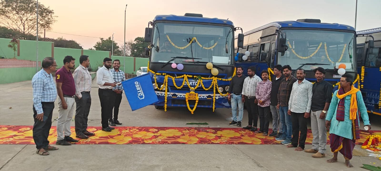 କୋରାପୁଟରେ ଗମନାଗମନ ସେବା ସୁଦୃଢ଼: ସେମିଳିଗୁଡାରେ ଓଏସଆରଟିସିର ନୂତନ ବସ୍ ସେବା ଶୁଭାରମ୍ଭ