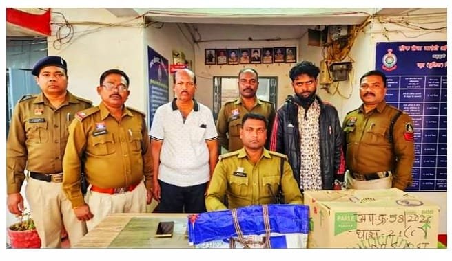 Inter-State Drug Racket Busted: Nabarangpur Medicine Store Owner Arrested, Banned Capsules Worth ₹11 Lakh Seized