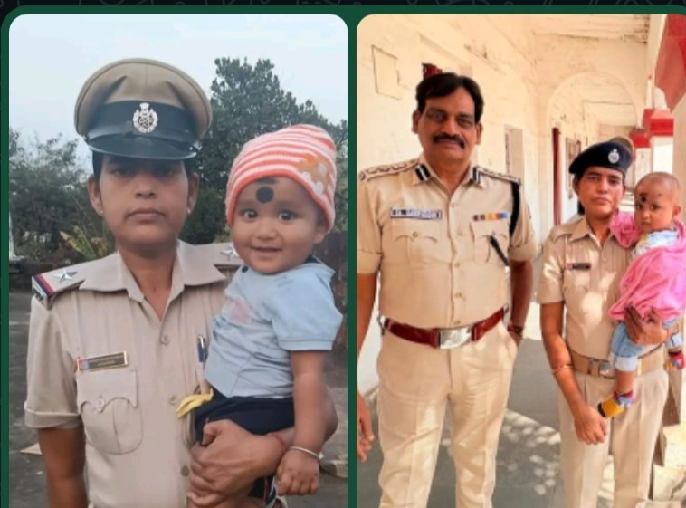 କୋଳରେ ୬ ମାସର ଶିଶୁ, ମନରେ କର୍ତ୍ତବ୍ୟର ନିଶା; ଏଏସଆଇ ସେବତୀଙ୍କ ସଂଘର୍ଷର କାହାଣୀ
