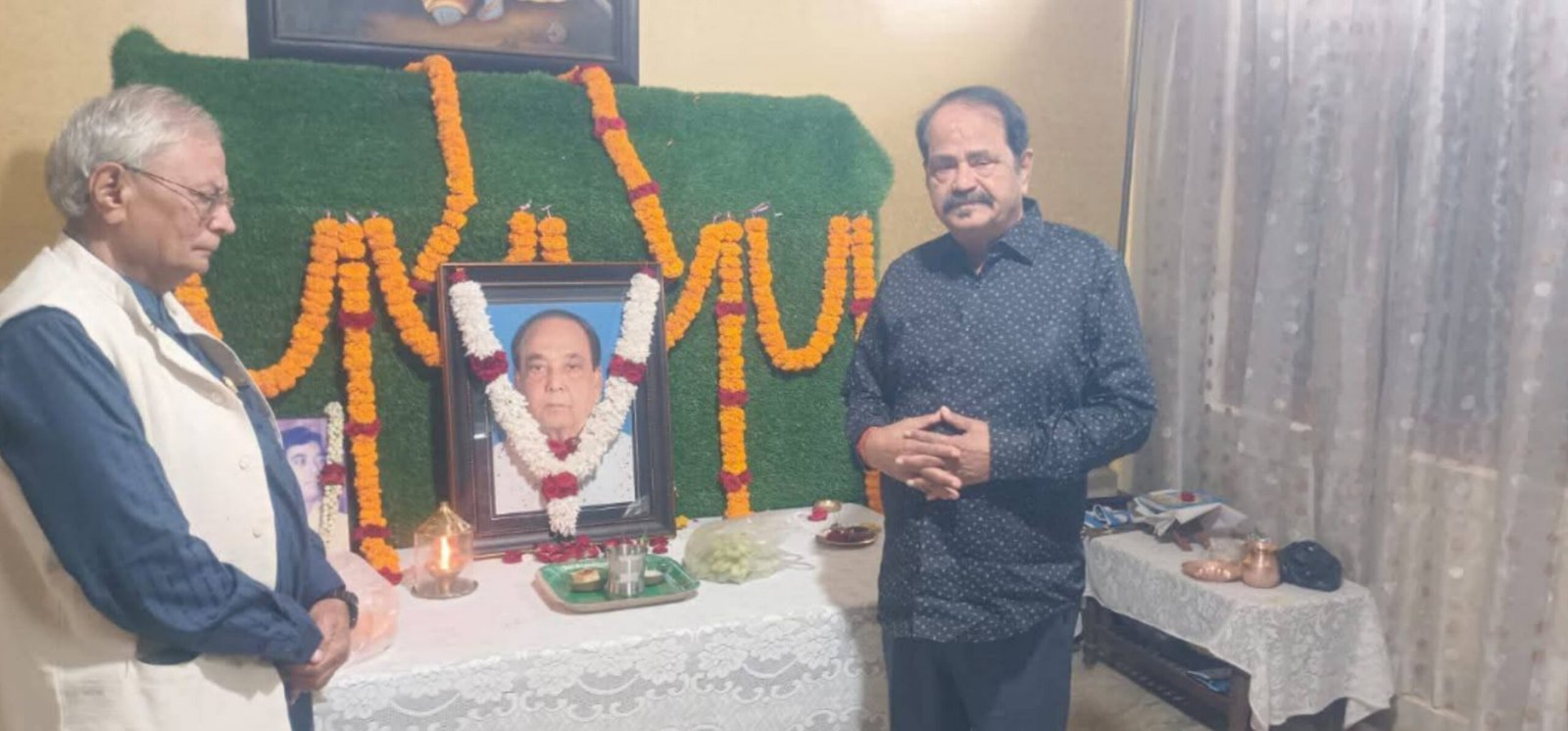 ବିଶିଷ୍ଟ ବ୍ୟବସାୟୀ ଅମର ସାହୁଙ୍କ ପରଲୋକ: ଶୋକ ପ୍ରକାଶ କଲେ ବିଧାୟକ ତାରା ପ୍ରସାଦ ବାହିନୀପତି