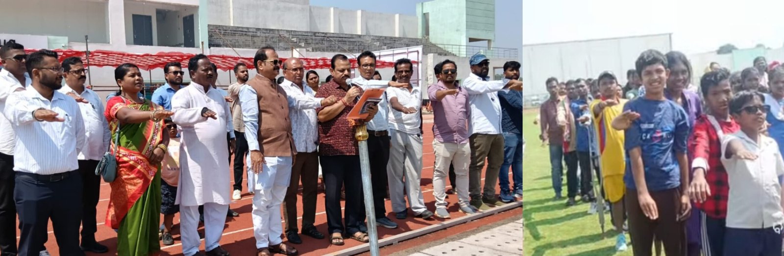 ଜୟପୁରରେ ଜିଲ୍ଲା ସ୍ତରୀୟ ଭିନ୍ନକ୍ଷମ ଖେଳ ପ୍ରତିଯୋଗିତା ଉଦଘାଟିତ: ଯୋଗଦେଲେ ୨୬୦ ପ୍ରତିଯୋଗୀ