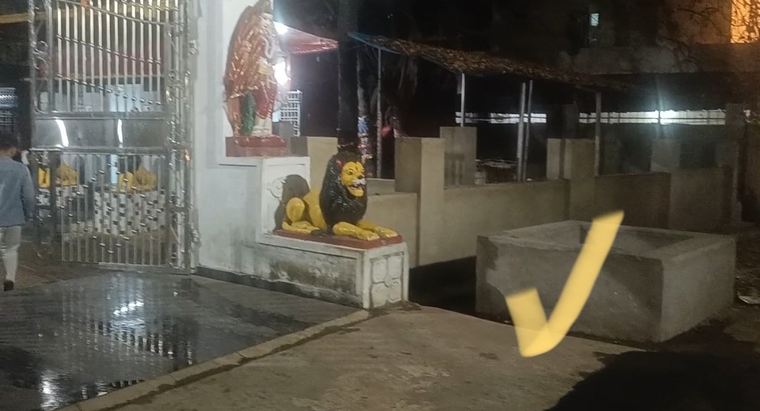 ‘କ୍ରାନ୍ତି ବାର୍ତ୍ତା’ ଖବରର ପ୍ରଭାବ: ଜୟପୁର ଝଙ୍କଡ଼ ମନ୍ଦିରରେ ନିର୍ମିତ ହେଲା ସ୍ୱତନ୍ତ୍ର ବର୍ଜ୍ୟବସ୍ତୁ କୁଣ୍ଡ