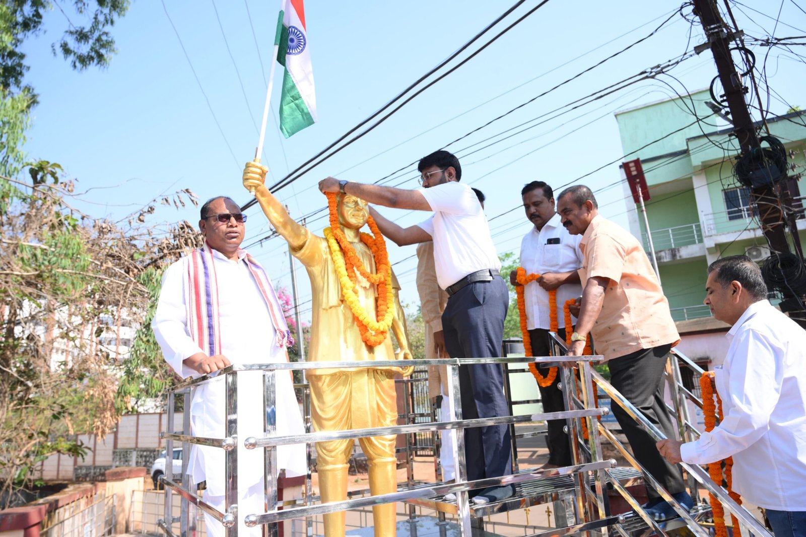 କୋରାପୁଟରେ ଶହୀଦ ଲକ୍ଷ୍ମଣ ନାୟକଙ୍କ ତିରୋଧାନ ଦିବସ ପାଳିତ