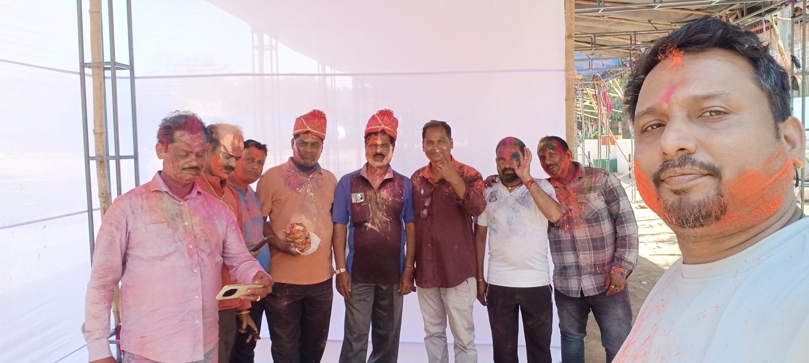 ଜୟପୁରରେ ସାମ୍ବାଦିକଙ୍କ ନିଆରା ହୋଲି: ରଙ୍ଗର ପର୍ବରେ ଏକାଠି ହେଲେ ଗଣମାଧ୍ୟମ ପ୍ରତିନିଧି