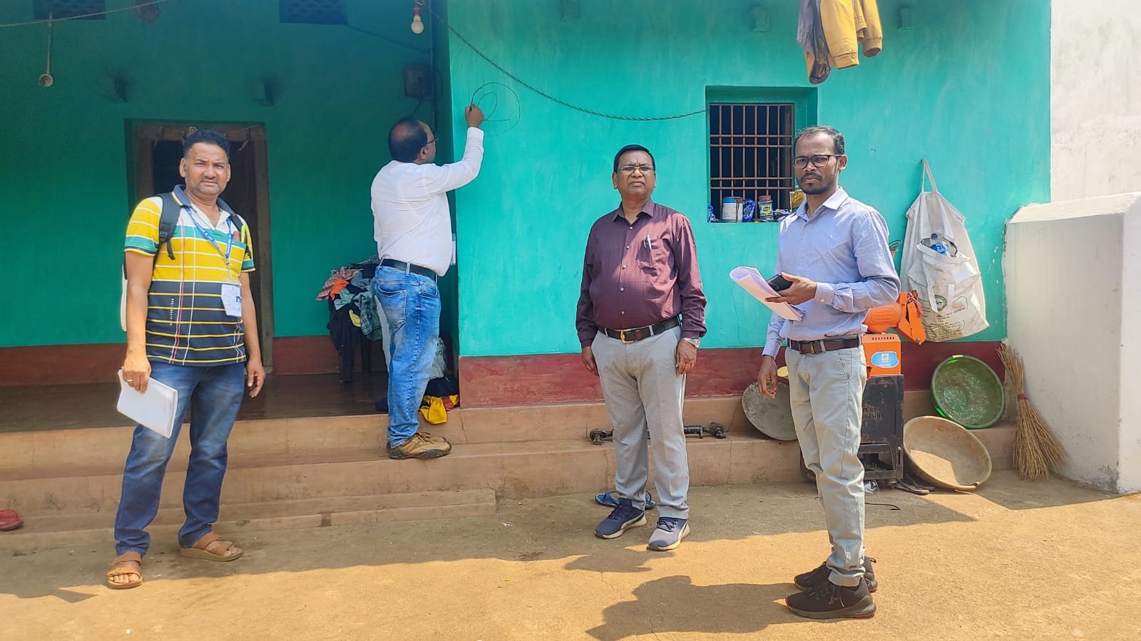 କୋରାପୁଟ ଜିଲ୍ଲାରେ ଜନଗଣନା–୨୦୨୭ର ଶୁଭାରମ୍ଭ: ପ୍ରଥମ ପର୍ଯ୍ୟାୟରେ ଚାଲିଛି ‘ଘର ତାଲିକାକରଣ ଓ ନମ୍ବରିଂ’