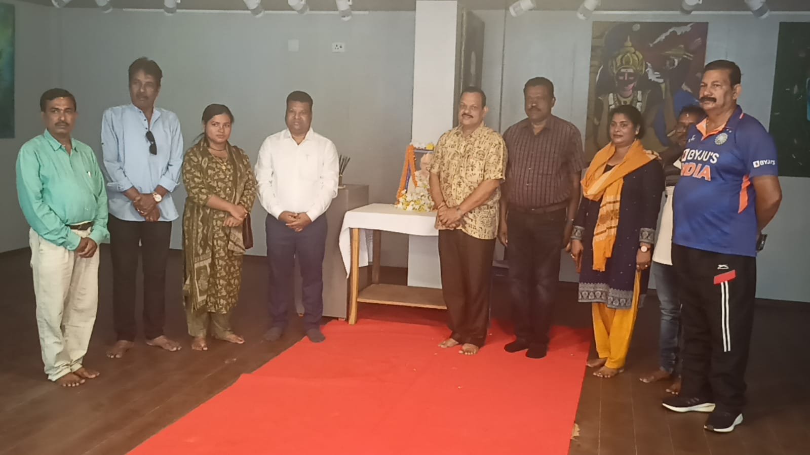 ବିଶିଷ୍ଟ ସ୍ଵାଧୀନତା ସଂଗ୍ରାମୀ ତଥା ପୂର୍ବତନ ମୁଖ୍ୟମନ୍ତ୍ରୀ ଡ ସଦାଶିବ ତ୍ରୀପାଠୀଙ୍କ ଜନ୍ମ ଜୟନ୍ତୀ ପାଳିତ