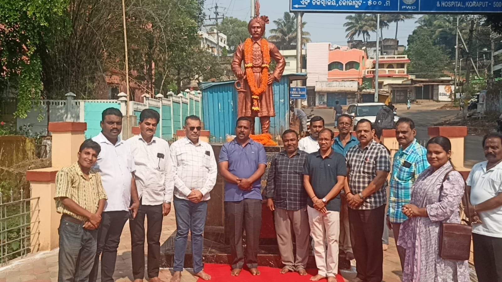 କୋରାପୁଟରେ ସ୍ଵତନ୍ତ୍ର ଓଡ଼ିଶା ପ୍ରଦେଶର ନିର୍ମାତା ମହାରାଜା କୃଷ୍ଣଚନ୍ଦ୍ର ଗଜପତିଙ୍କ ଜୟନ୍ତୀ ପାଳିତ